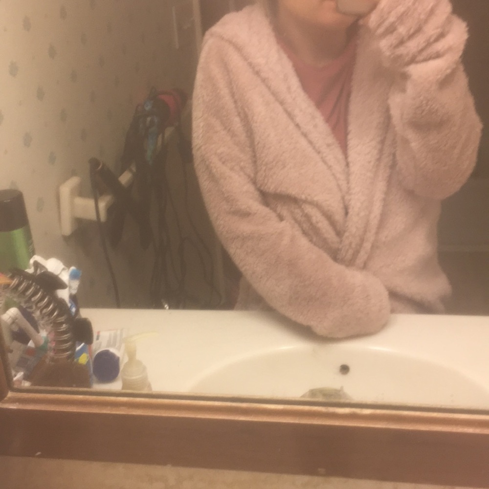 Fuzzy sweater